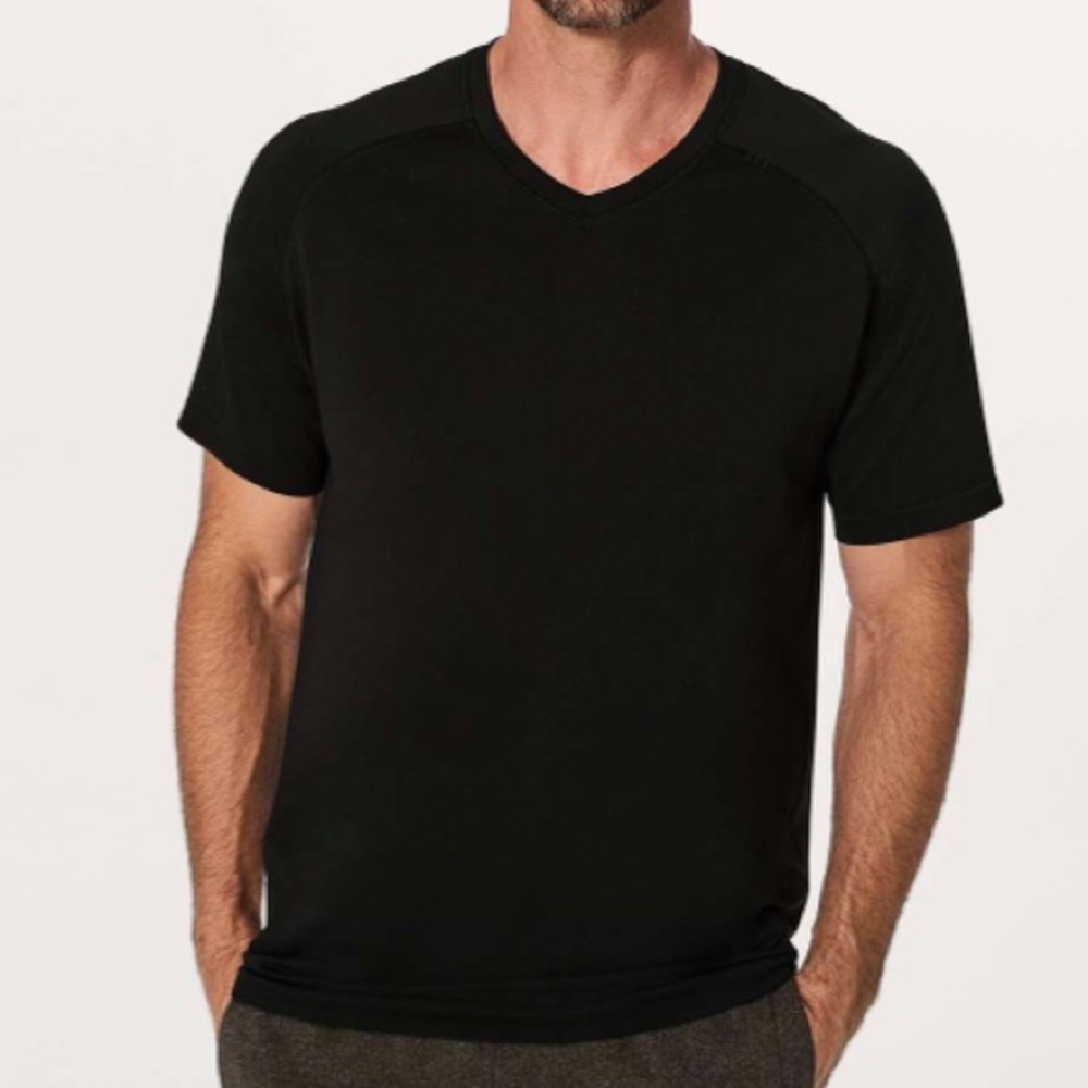 Lululemon black metal vent tech V/ XXL